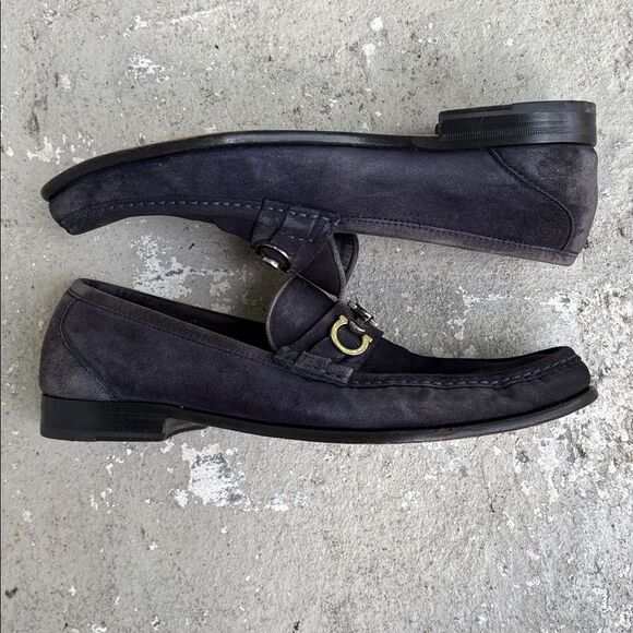 Ferragamo suede loafers main image 5